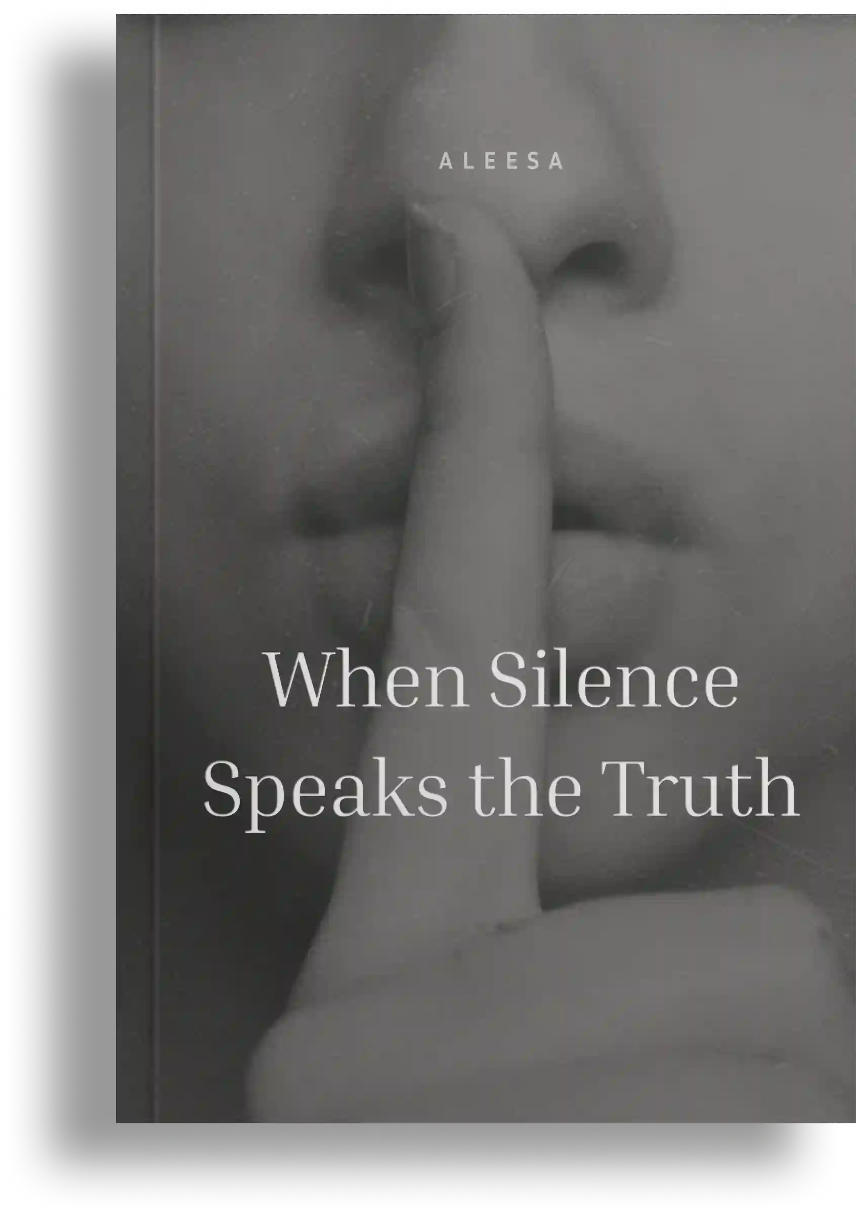 Book Front Silence
